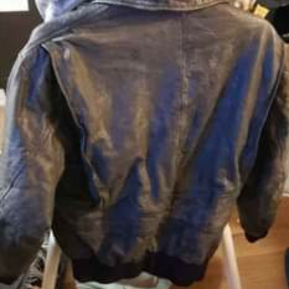Goat Skin Kids Jacket - Picture 2 of 5